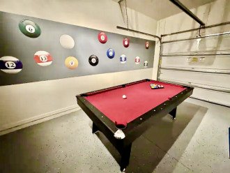 your games room