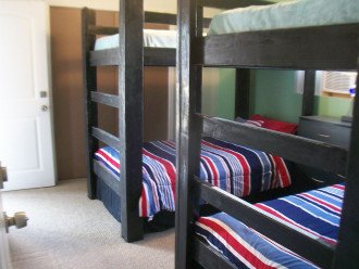 Optional Bedroom Upgrade sleeps 4 - included in groups of 12 otherwise $75/nt