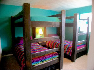 Optional Bedroom Upgrade sleeps 4 - included in groups of 16 otherwise $75/nt