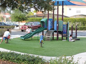 Resorts childs play area