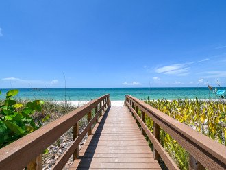 Closest Condo to the Gulf of Mexico on Siesta Key - Direct Oceanfront #21