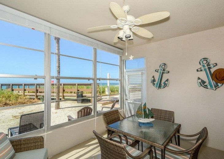 Magnificent First Floor Siesta Key Ocean Front Condo-Completely Renovated #1