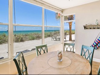 Your lanai is right on the private beach with view of the Gulf of Mexico