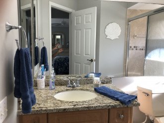 Updated bathroom