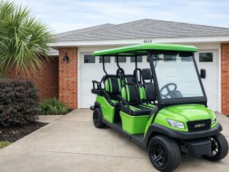 Walk to James Lee Beach &bull; FREE Golf Cart &bull; Pets OK
