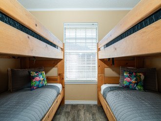 kids bedroom with bunk beds