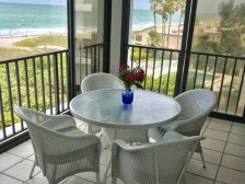 Stunning Beachfront, Gulf-to-Bay Views, 3 Bedroom Corner Condo 2 month minimum