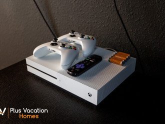 Game console upon request