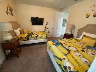 Bedroom 4- Themed Minions