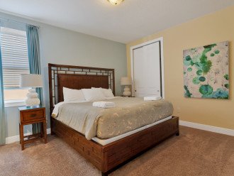 Bedroom 3- King bed- Ensuite