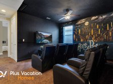 491 Family Home/Villa Private Pool Spa -Game Room-movie room.