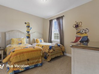 Bedroom 7- two twins- jack and Jill