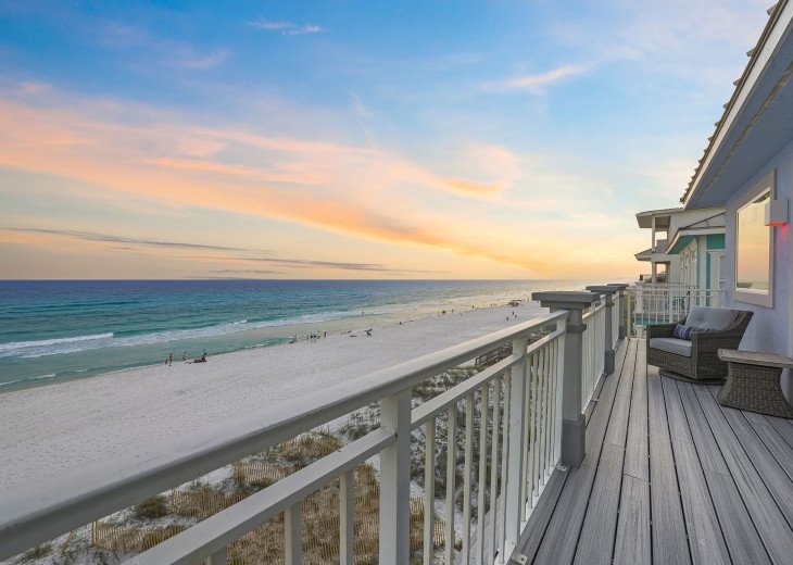 DUNE BEACHY: Newly Renovated, Gulf Front Home with Panoramic Views & Beautiful #1