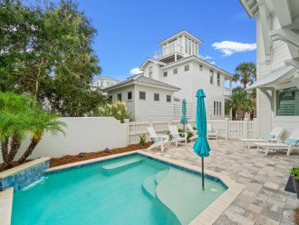Private Heated Pool, 2 houses from beach! - High End 4 bedroom Home #1