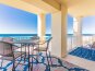 Large oceanfront balcony