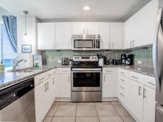 Fully stocked kitchen including Keurig duo, spices, starter amenities