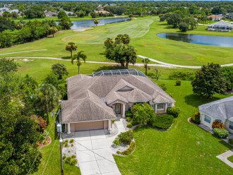 Fabulous private south facing Villa with exceptional golf course and lake views #1