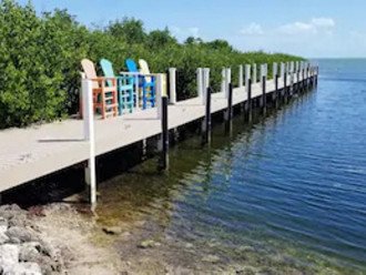 Luxury Home 111, pool, dock, kayaks, bikes, ocean, near Key West, trailer space #37