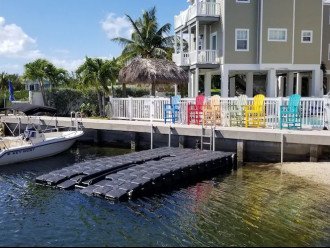 Luxury Home 111, pool, dock, kayaks, bikes, ocean, near Key West, trailer space #38