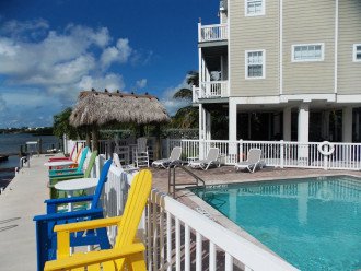 Luxury Home 111, pool, dock, kayaks, bikes, ocean, near Key West, trailer space #8