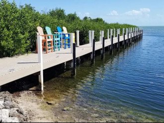 Luxury Home 107, pool, dock, kayaks, bikes, ocean, near Key West, trailer space #1