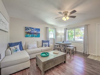 Living room in the Vacation Homes in Fort Myers