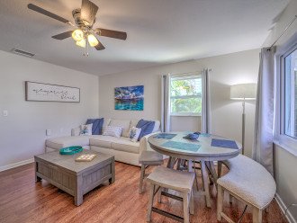 Small dining room of the Vacation Homes in Fort Myers