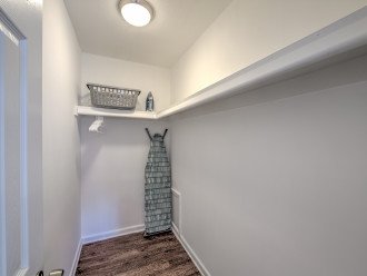Large walk-in closet in the Vacation Homes in Fort Myers