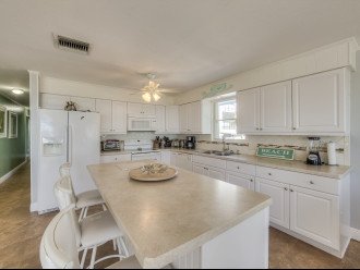 Kitchen at Fort Myers Beach Rentals Gulf Front