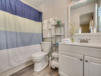 Bathroom with Shower/Tub Combo