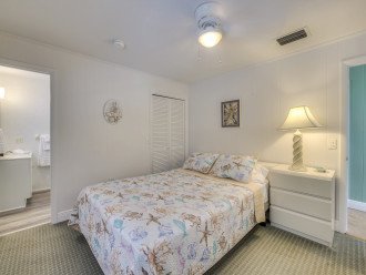 Bedroom with Attached Bathroom Fort Myers Beach Rentals Gulf Front