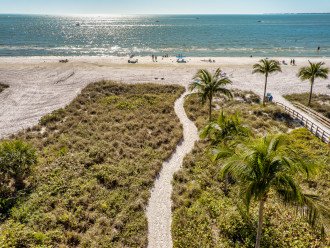 Beach View from Fort Myers Beach Rentals Gulf Front