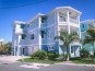 Exterior view of this vacation rental Fort Myers Beach Florida