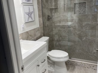 Bathroom with Walk In Shower