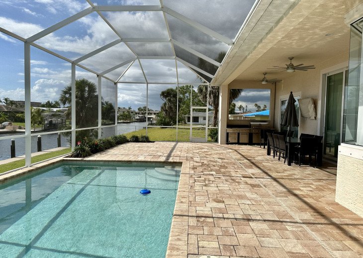 Canal Home in SE Cape Coral #1