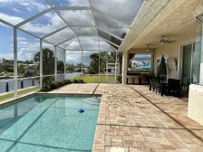 Canal Home in SE Cape Coral