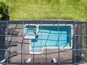 Largest Villa Pool & Deck In Resort