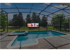 Rolling Skies | Poolside Cinema & Spa Near Disney