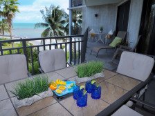 Tastefully renovated Key West Oasis views of the Sunrise and Smathers Beach