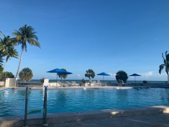 Beautiful Sunrises for family fun and best pool on the Island #1