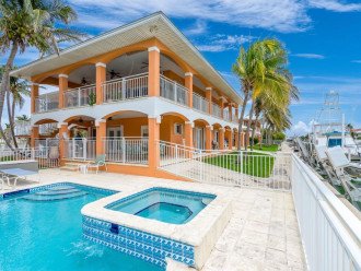 Florida Keys Vacation Villas, Waterfront, Sombrero Beach Rd FL, Pool, Dock, Spa #1