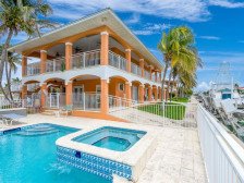 Florida Keys Vacation Villas, Waterfront, Sombrero Beach Rd FL, Pool, Dock, Spa