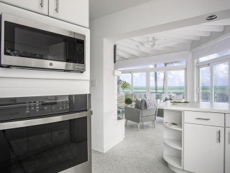 All new Stainless Steel appliances with views