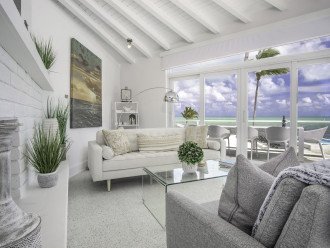 Living room with AMAZING views