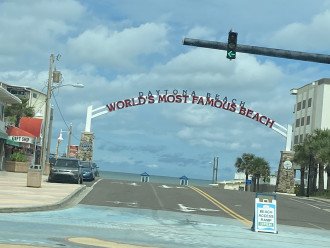 Daytona Beach-World’s most famous beach