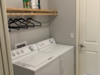 First Floor Laundry room next to Garage