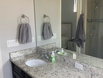 Master Bathroom with Double Sink
