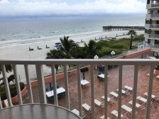 PEACH on BEACH "right out there" top floor/DIRECT GULF/sunsets included, CLEAN