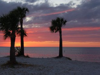 Sunset Beach - The Gulf at Night