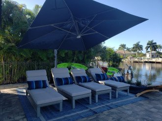 Luxury poolside - waterfront, Resort Style comfort.